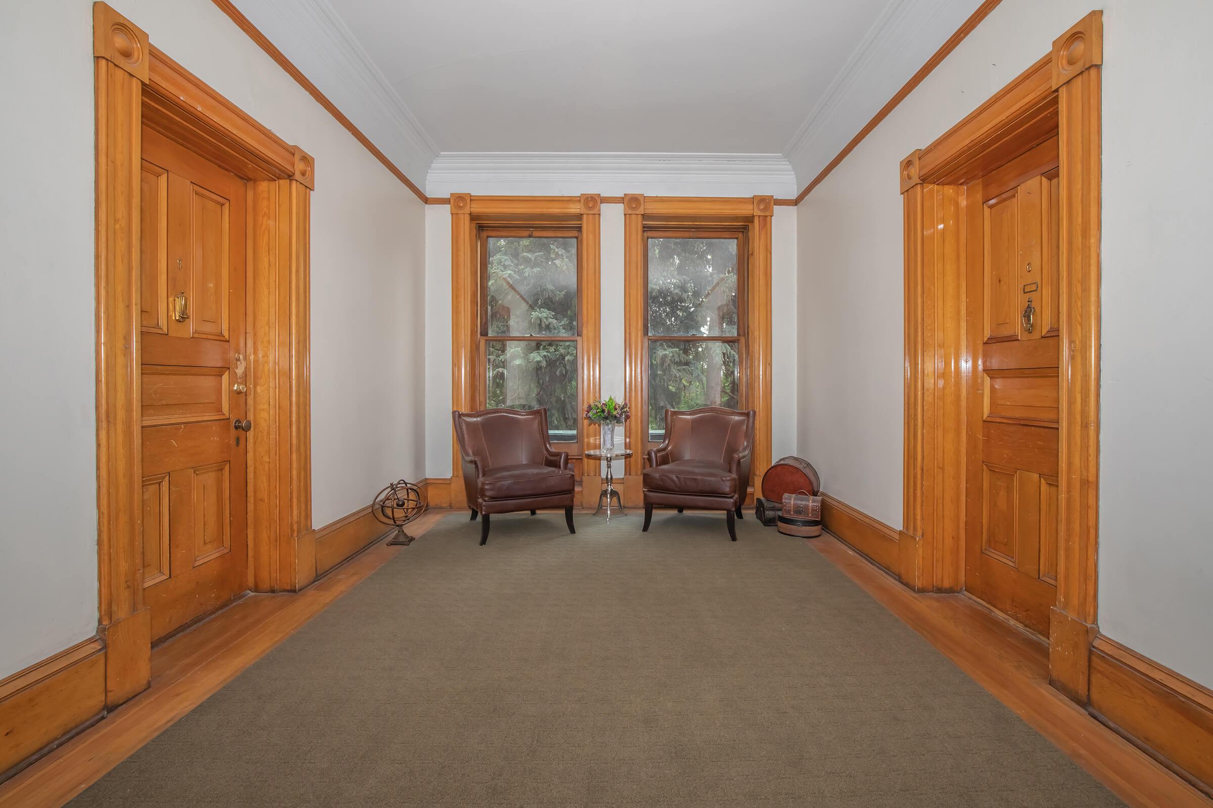Hallway at Cascade Park in Colorado Springs, Colorado