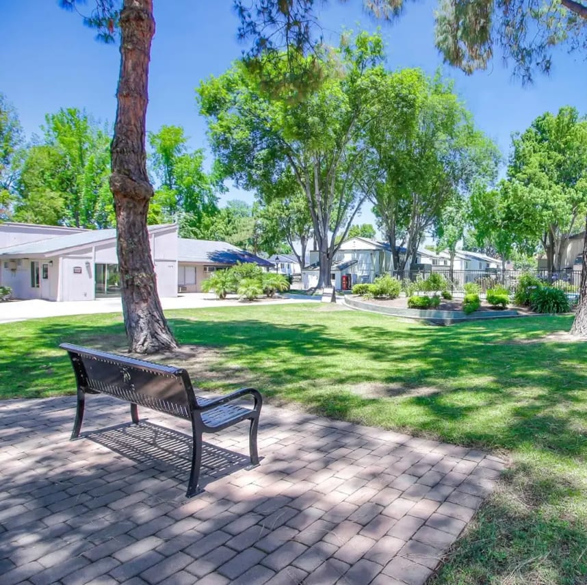 Charming community at Village Green Apartments in San Jose, California,