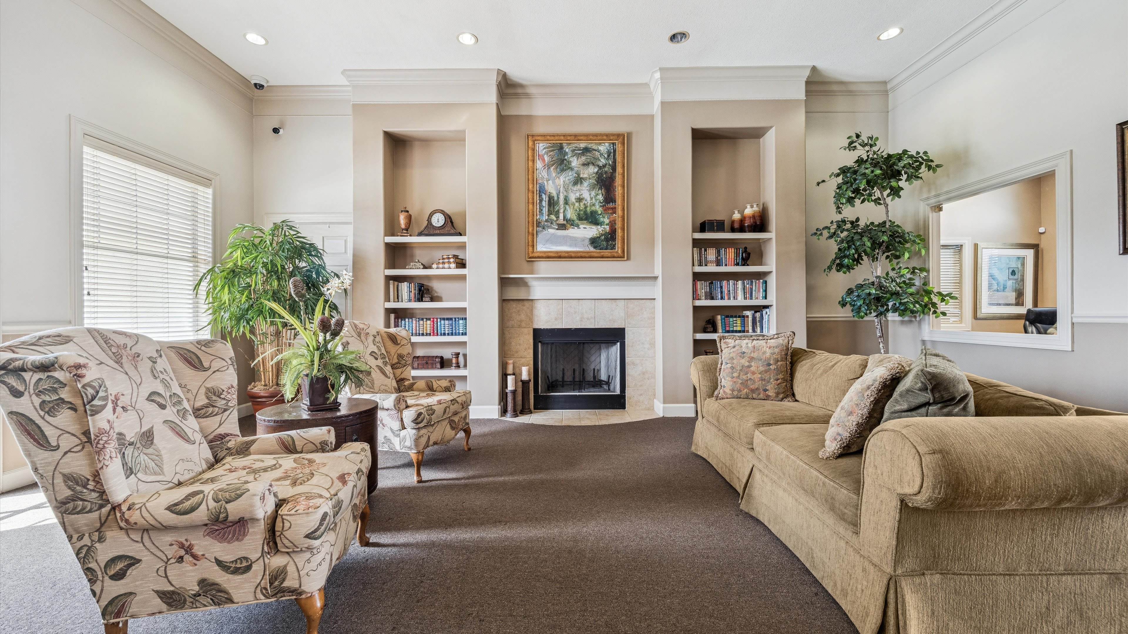 Clubhouse at Kimberly Pointe in Houston, Texas