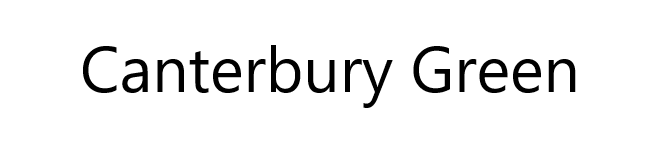 Logo for Canterbury Green