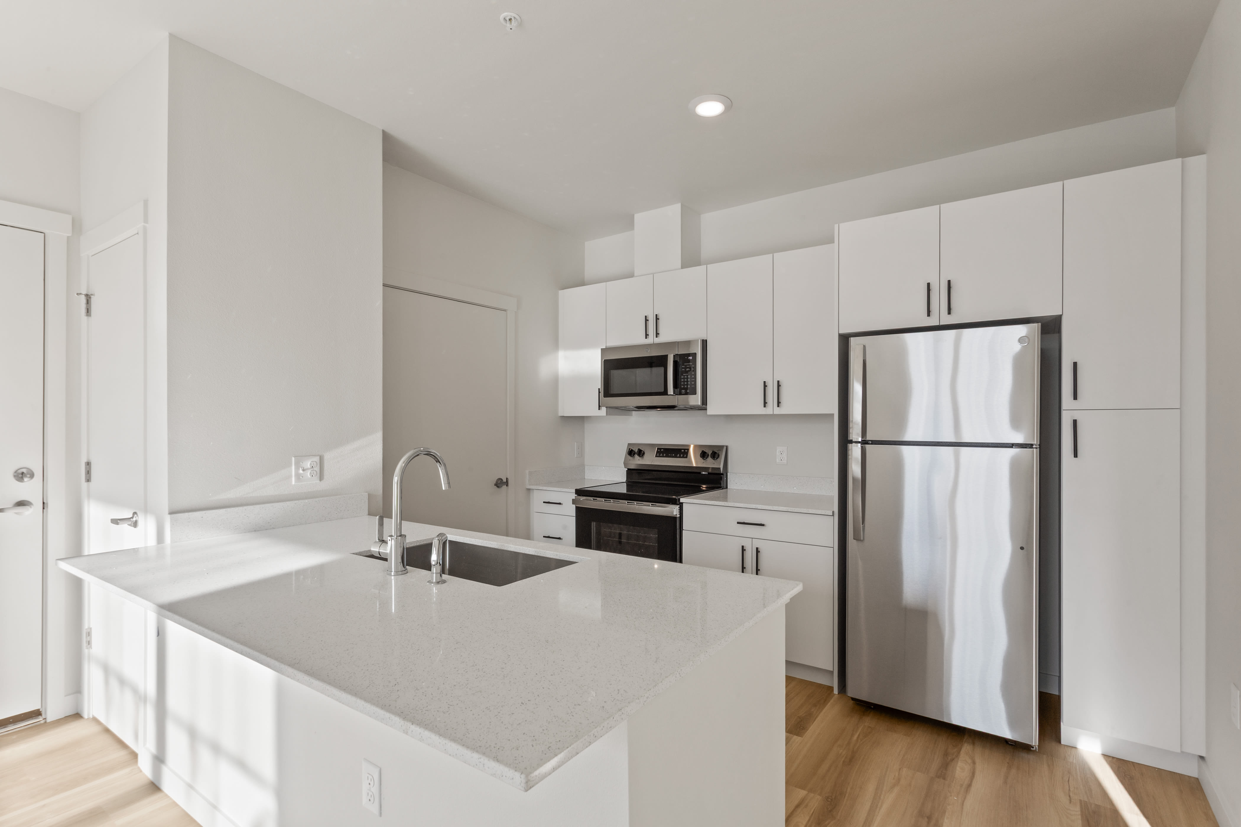 Another kitchen angle at Allison Summit in Woodburn, Oregon