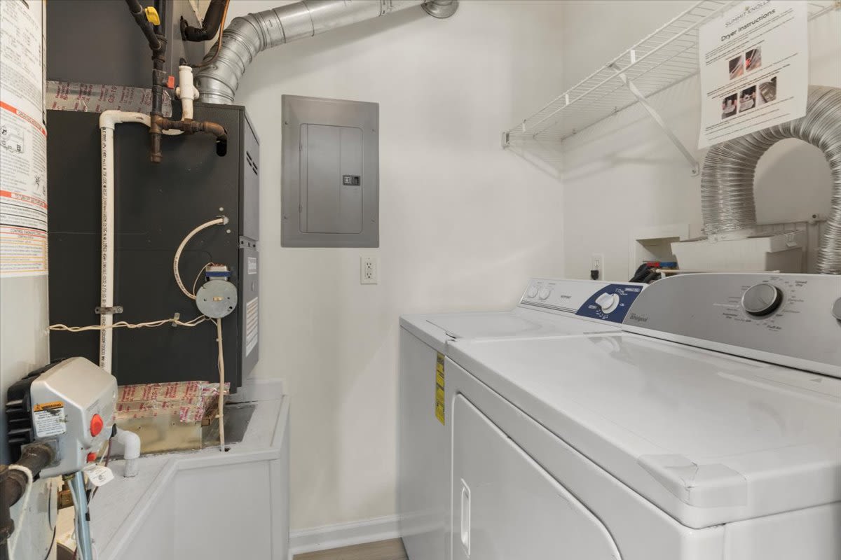 Landry facility at Summit Knolls Apartments & Townhomes in Webster, New York