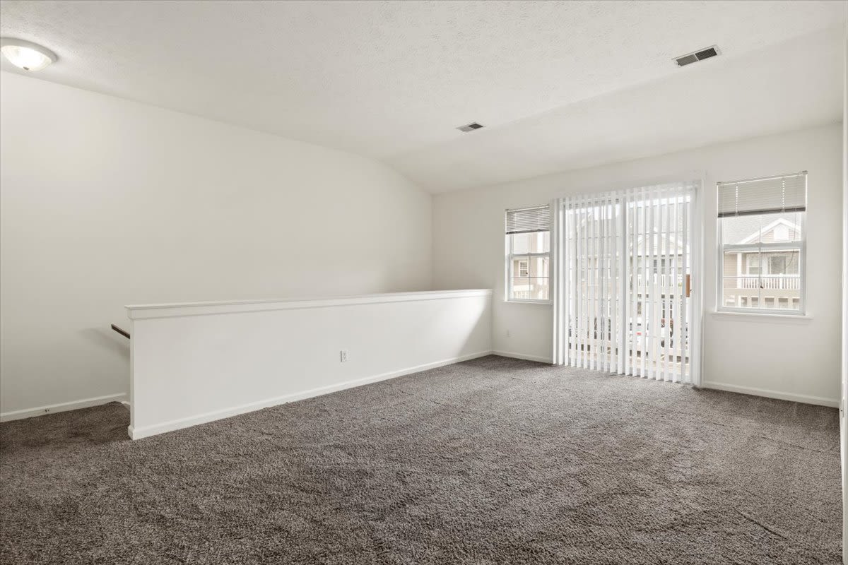 Interior of an apartment at Summit Knolls Apartments & Townhomes in Webster, New York