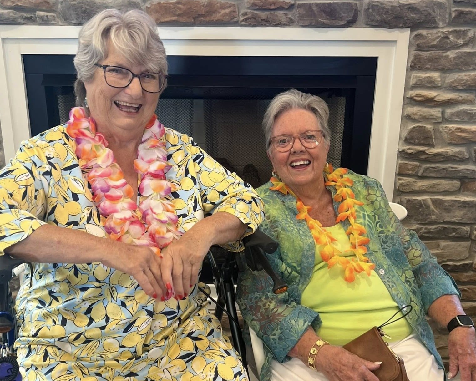 Resident enjoying her meal at The Barclay at Whiskey Road in Aiken, South Carolina