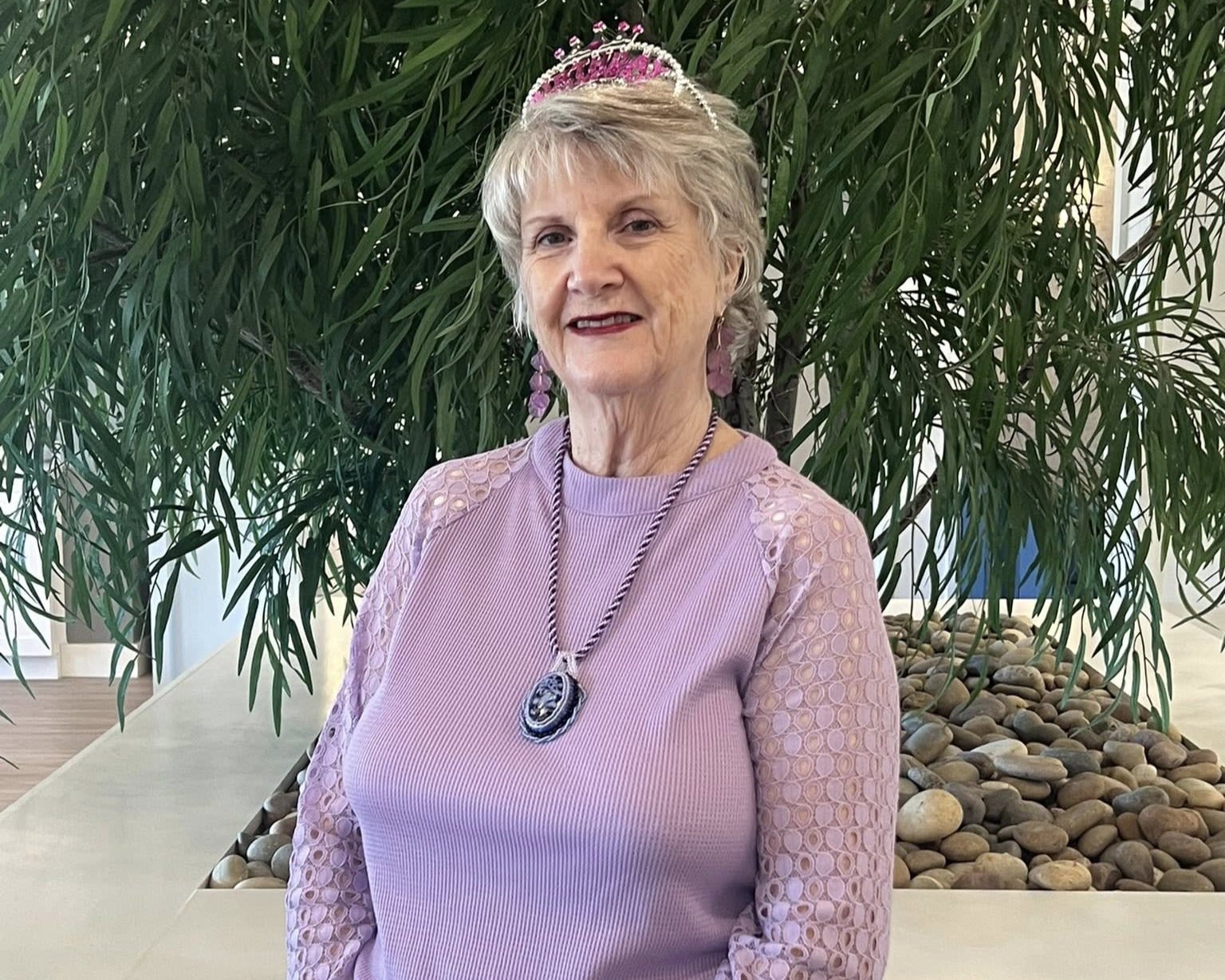 Resident at an event at The Barclay at Whiskey Road in Aiken, South Carolina