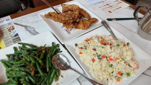 Another Lunch in Pasadena: Mama Lu's Dumpling House