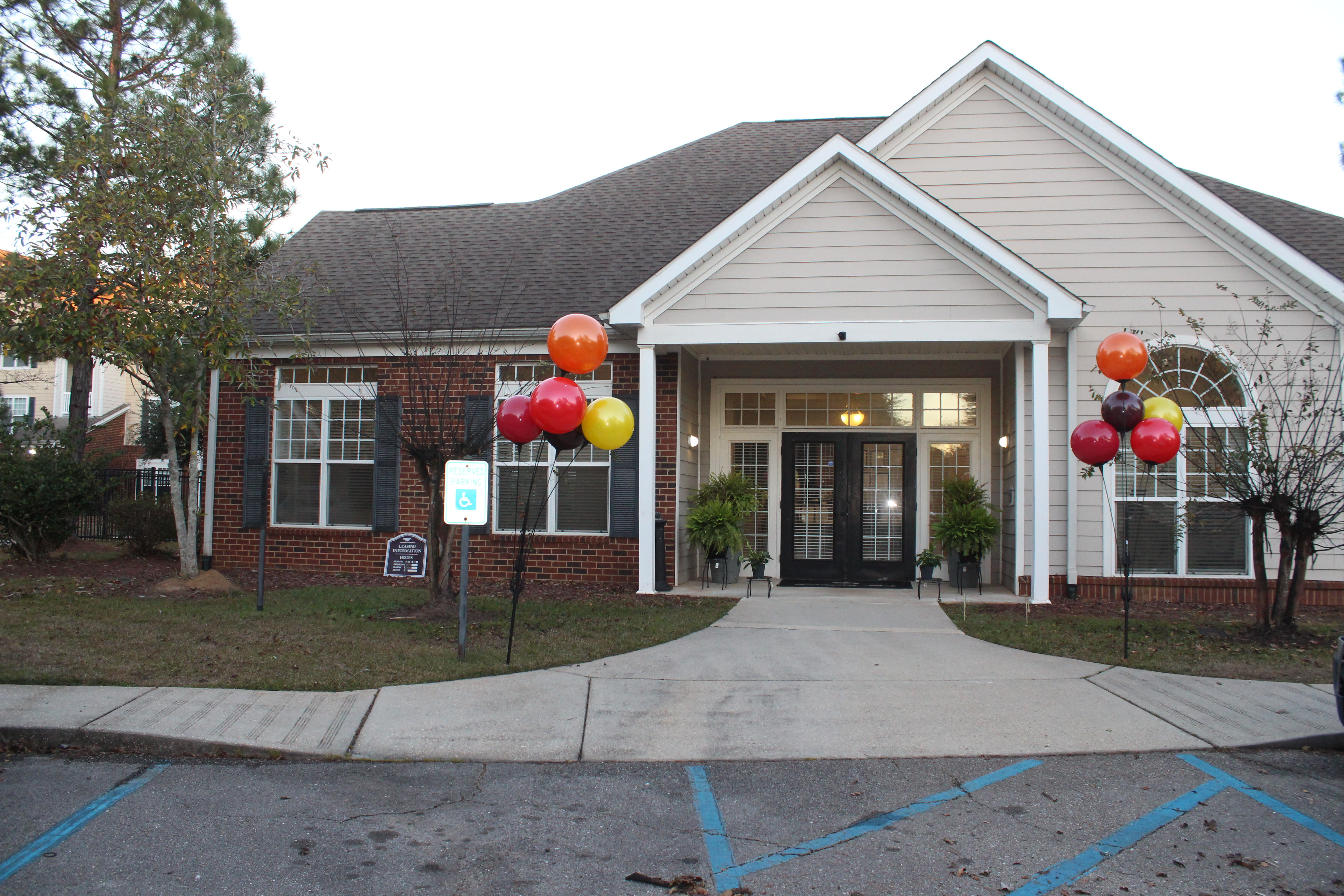 Exterior view of community at Lexington Park in Ocean Springs, Mississippi