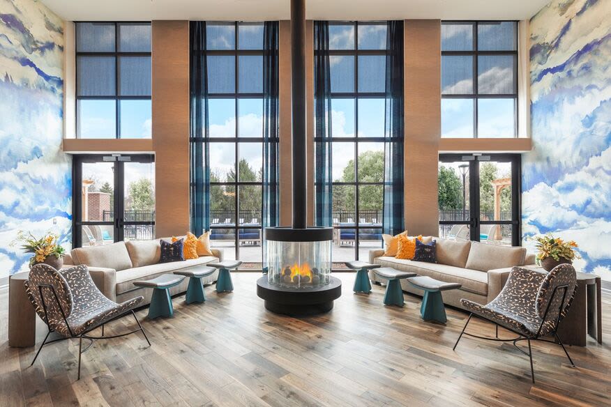 Clubhouse at J Creekside at Exton in Exton, Pennsylvania