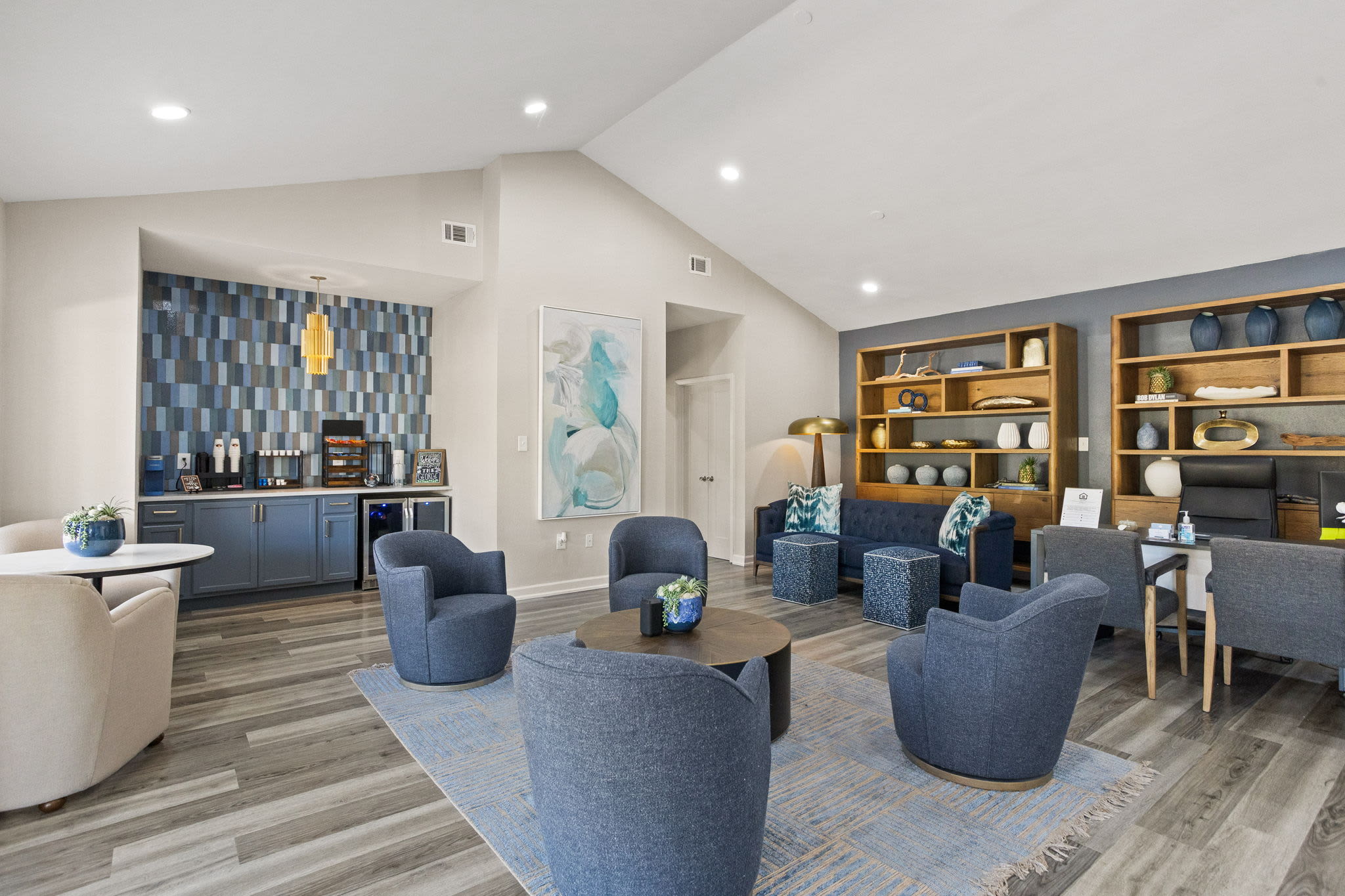 Clubhouse at The George Apartment Homes in Savannah, Georgia