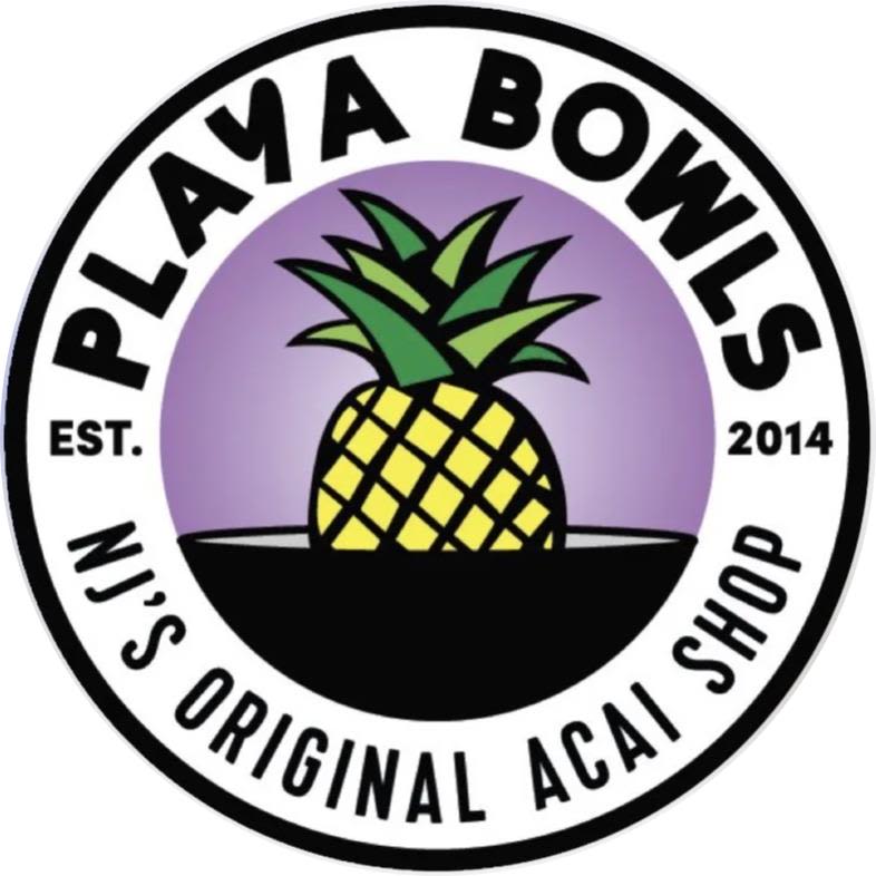 Playa Bowls Logo at The Station at Clift Farm in Madison, Alabama