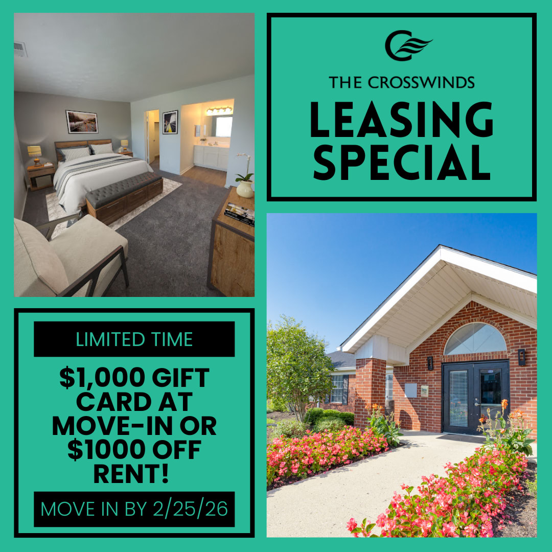 Specials at Crosswinds in Indianapolis, Indiana 