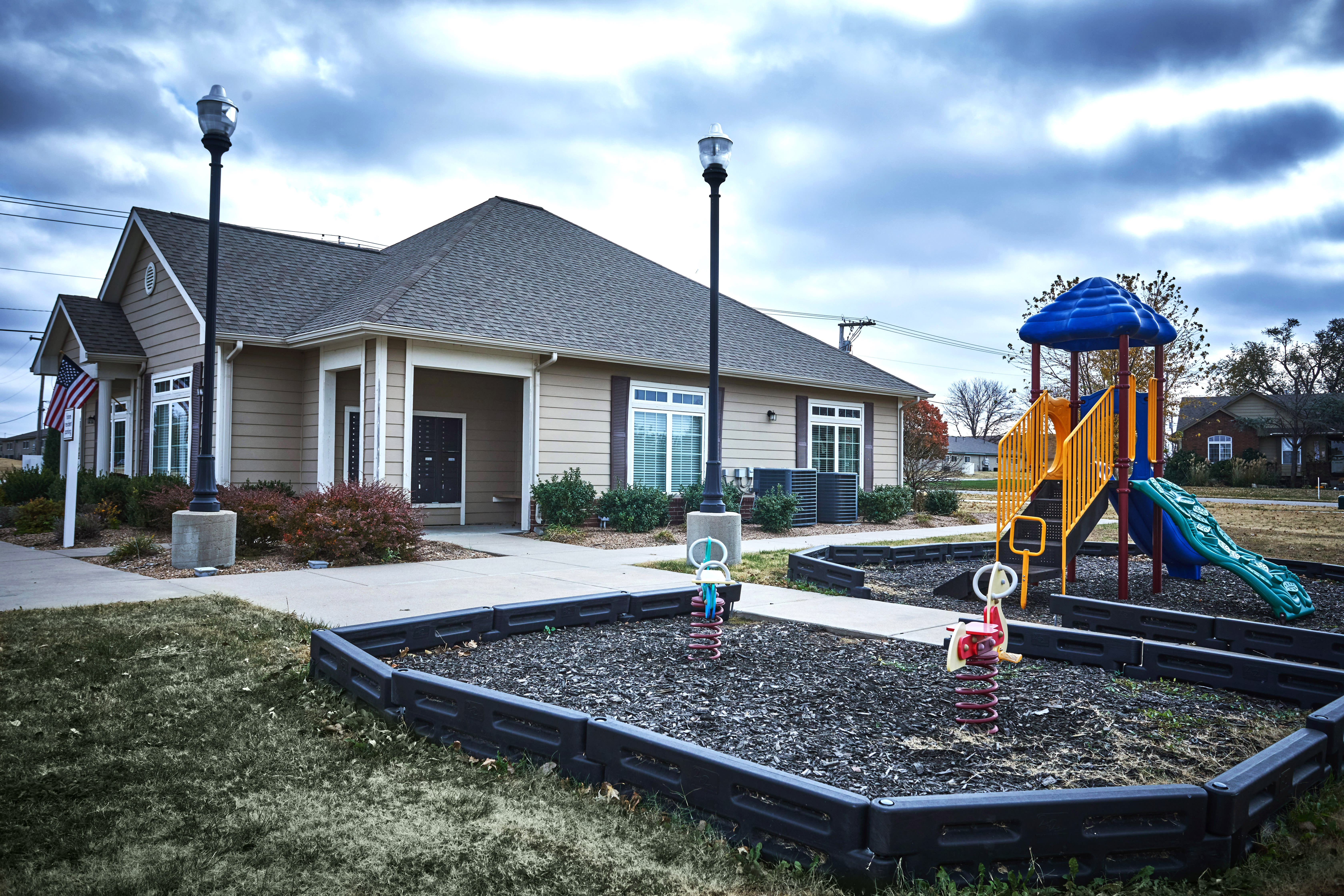 Playground at Wedgewood in Wellington, Kansas