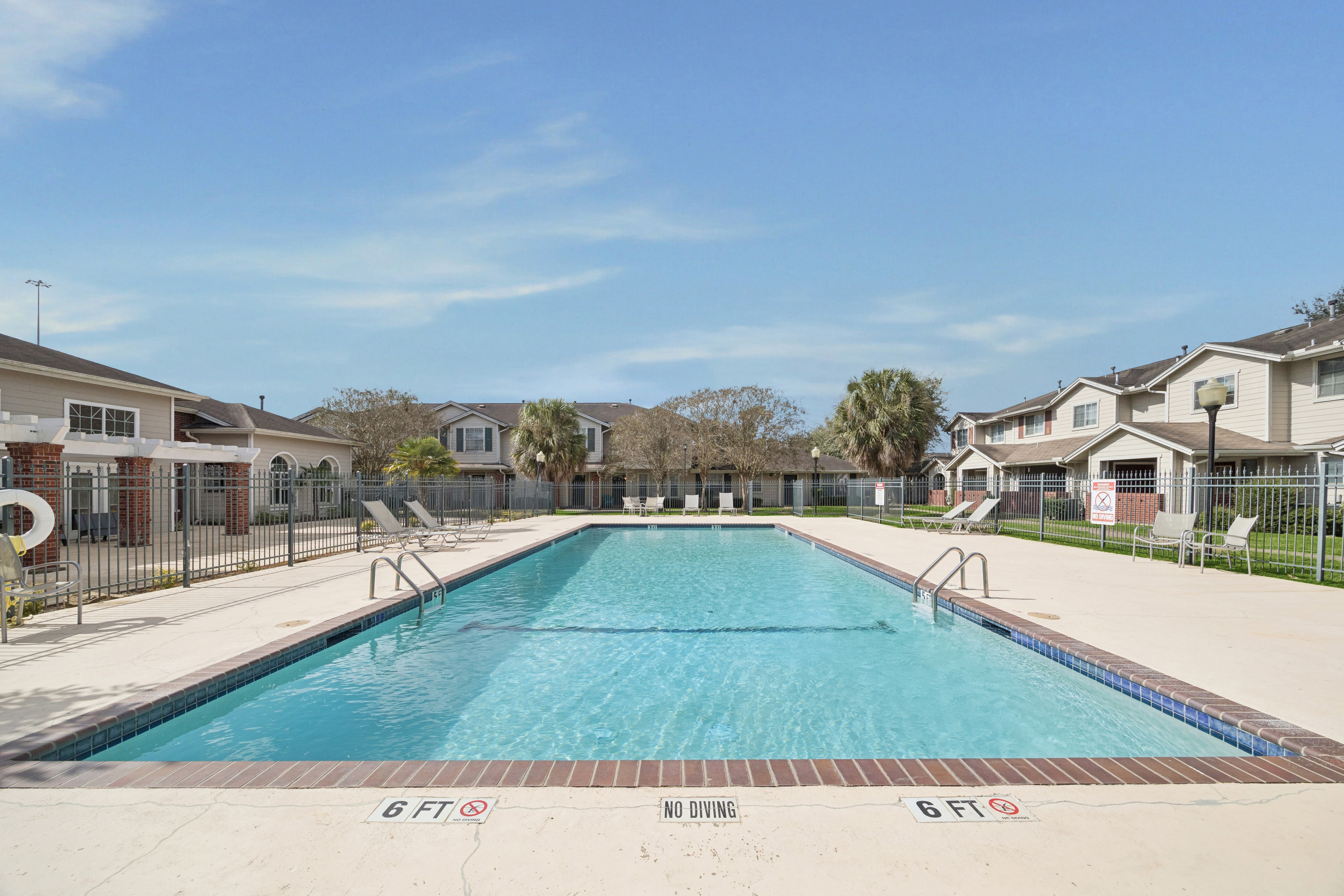 Swimming pool at Woodlands Of Beaumont in Beaumont, Texas