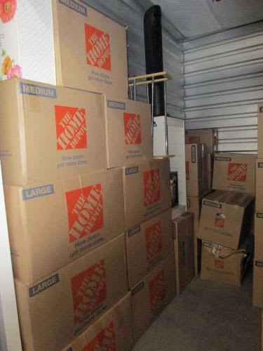 Packing and Stacking a Storage Unit the Smart Way