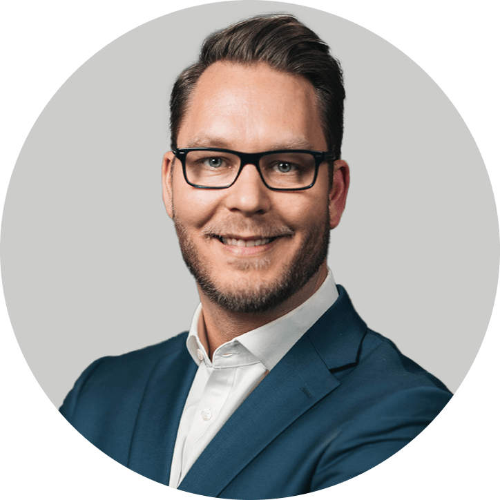 Justin Mens, Vice President of Utilities and Sustainability at Morgan Properties