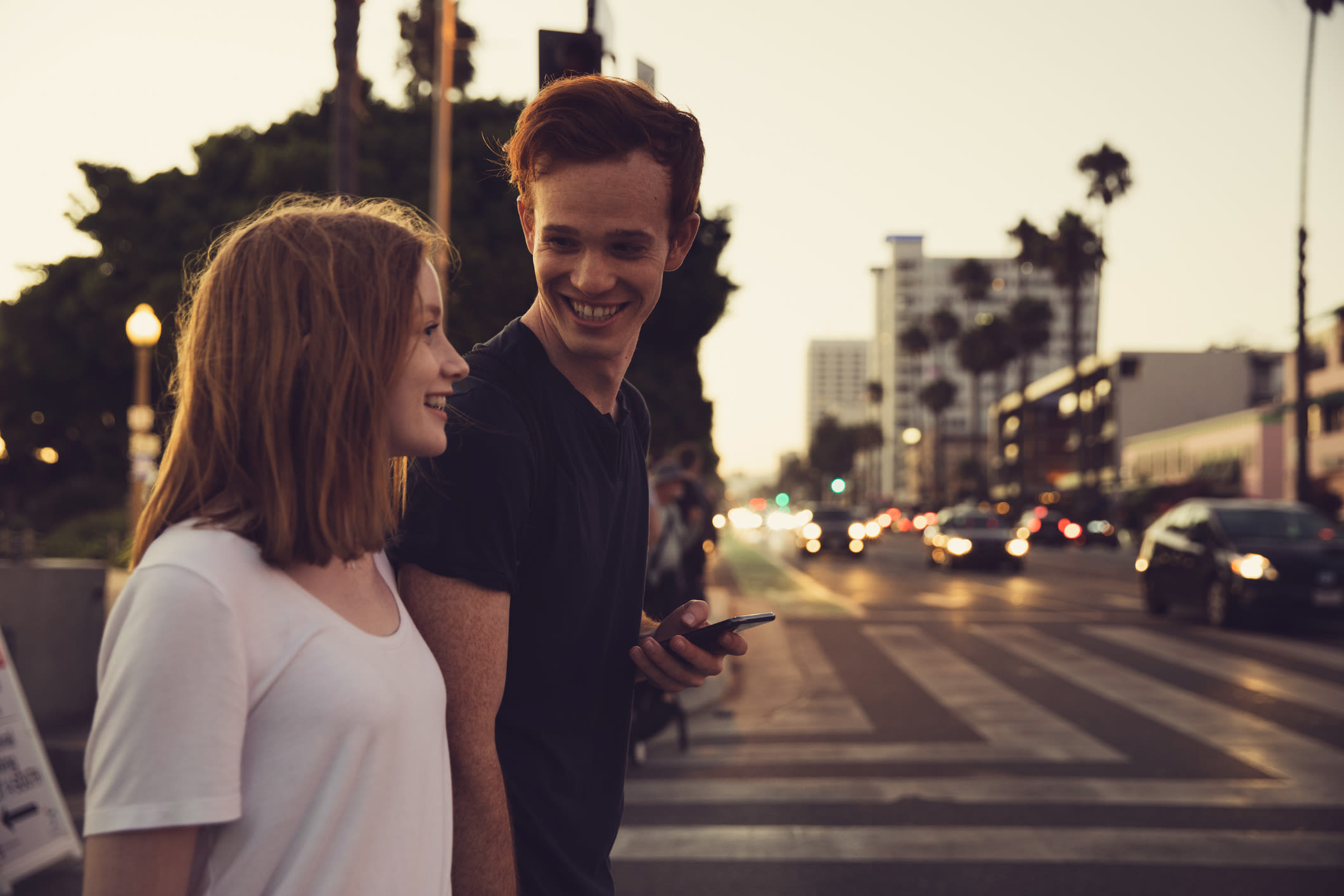 Residents near Vivien in Los Angeles, California