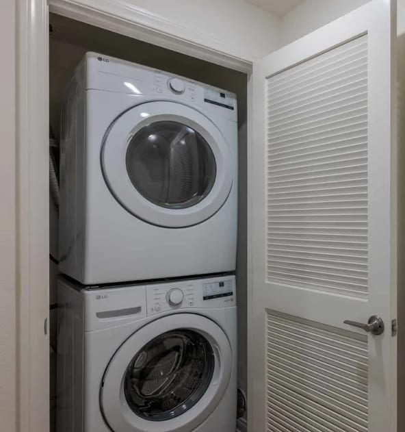 In unit Laundry in  Norco Valley Square in Norco, California