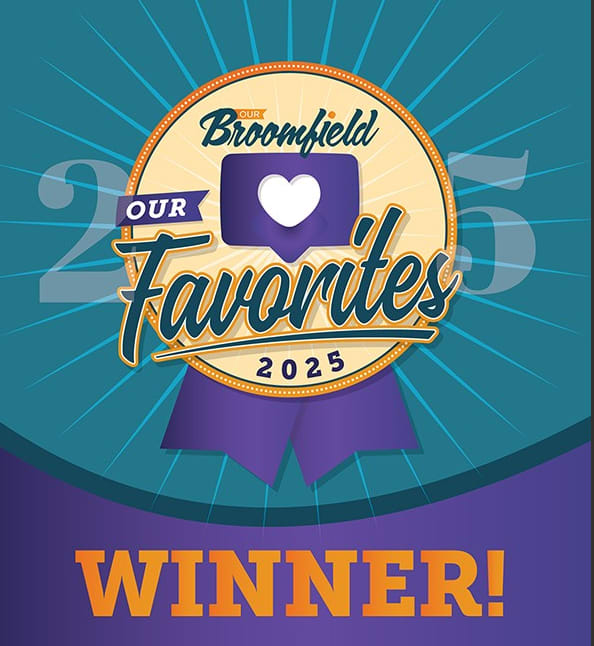Our Broomfield Favorites 2025 Award