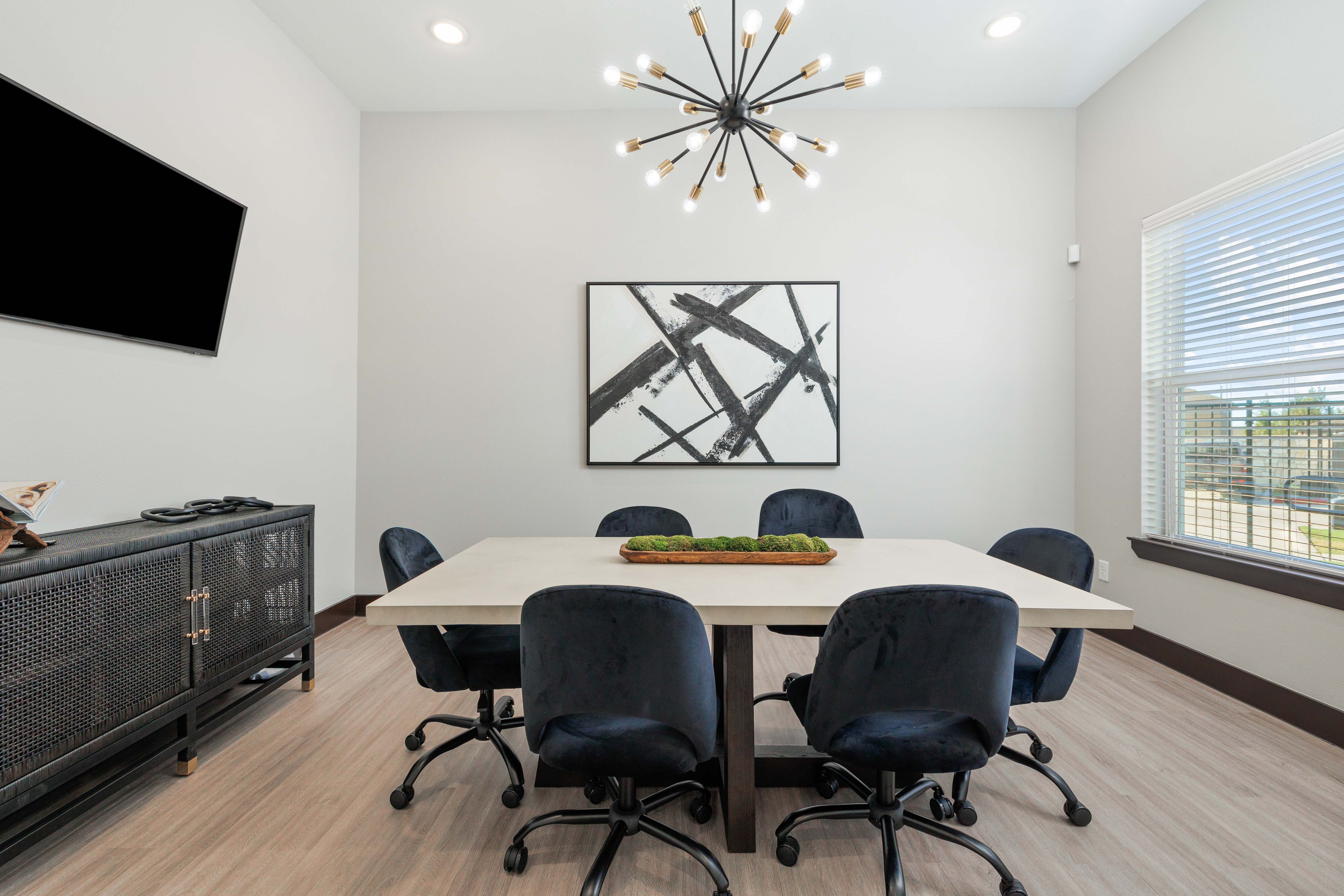 Business Center at Preserve at Gresham Lake in Raleigh, North Carolina