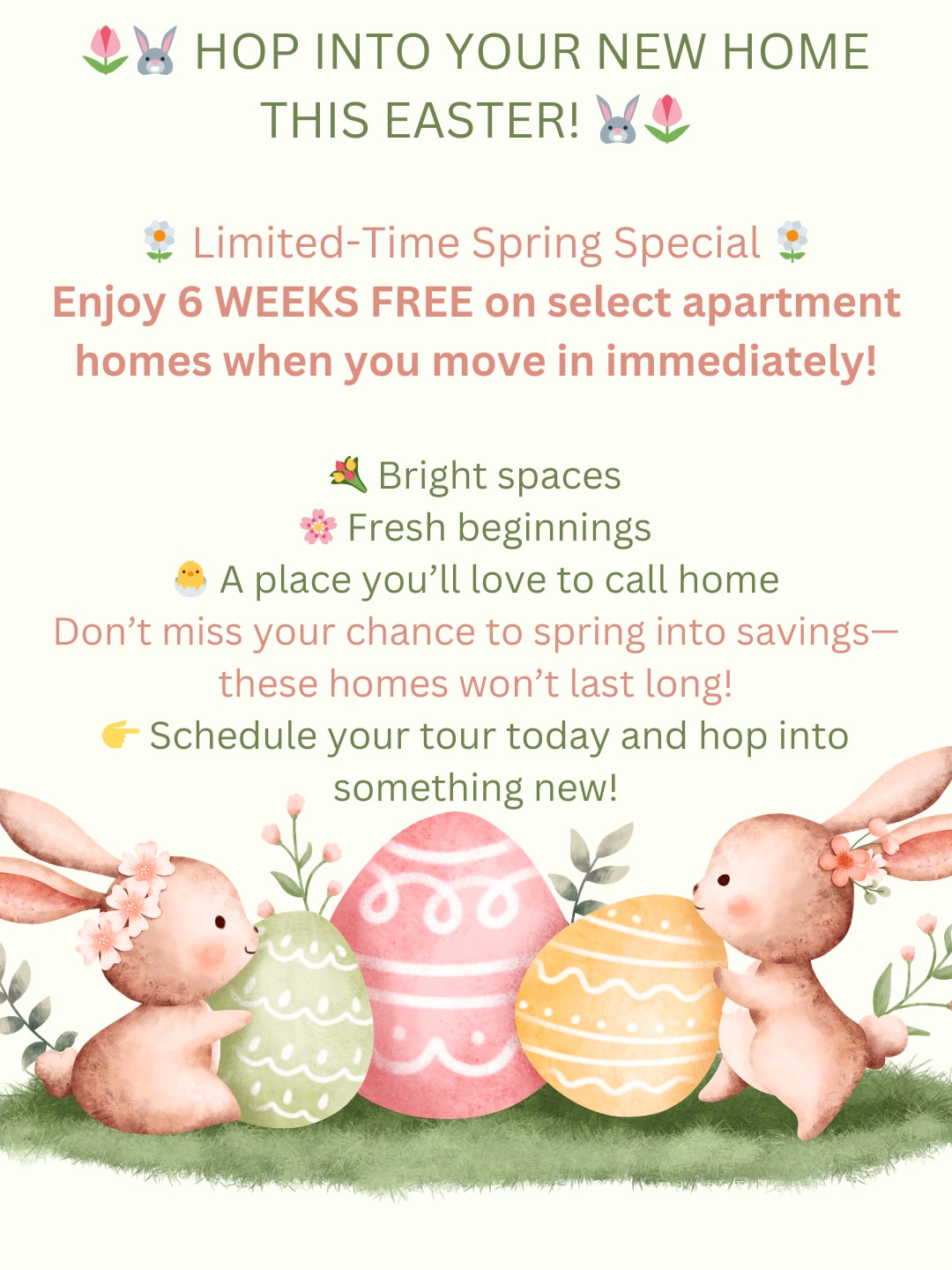 Flyer for march concessions