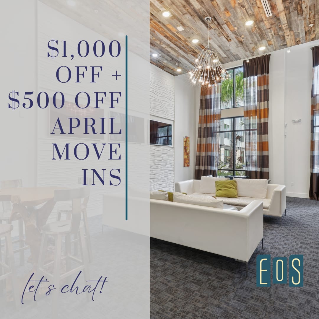 Special at EOS in Orlando, Florida 