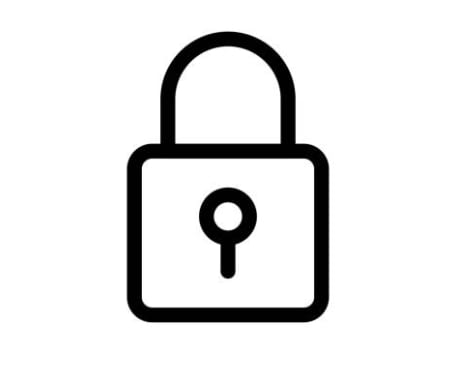A control access icon from Newberg Self Storage in Newberg, Oregon