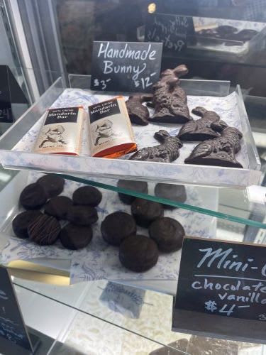 Sweet History in a Box at the Fruit and Chocolate Workshop