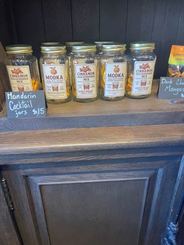 Sweet History in a Box at the Fruit and Chocolate Workshop