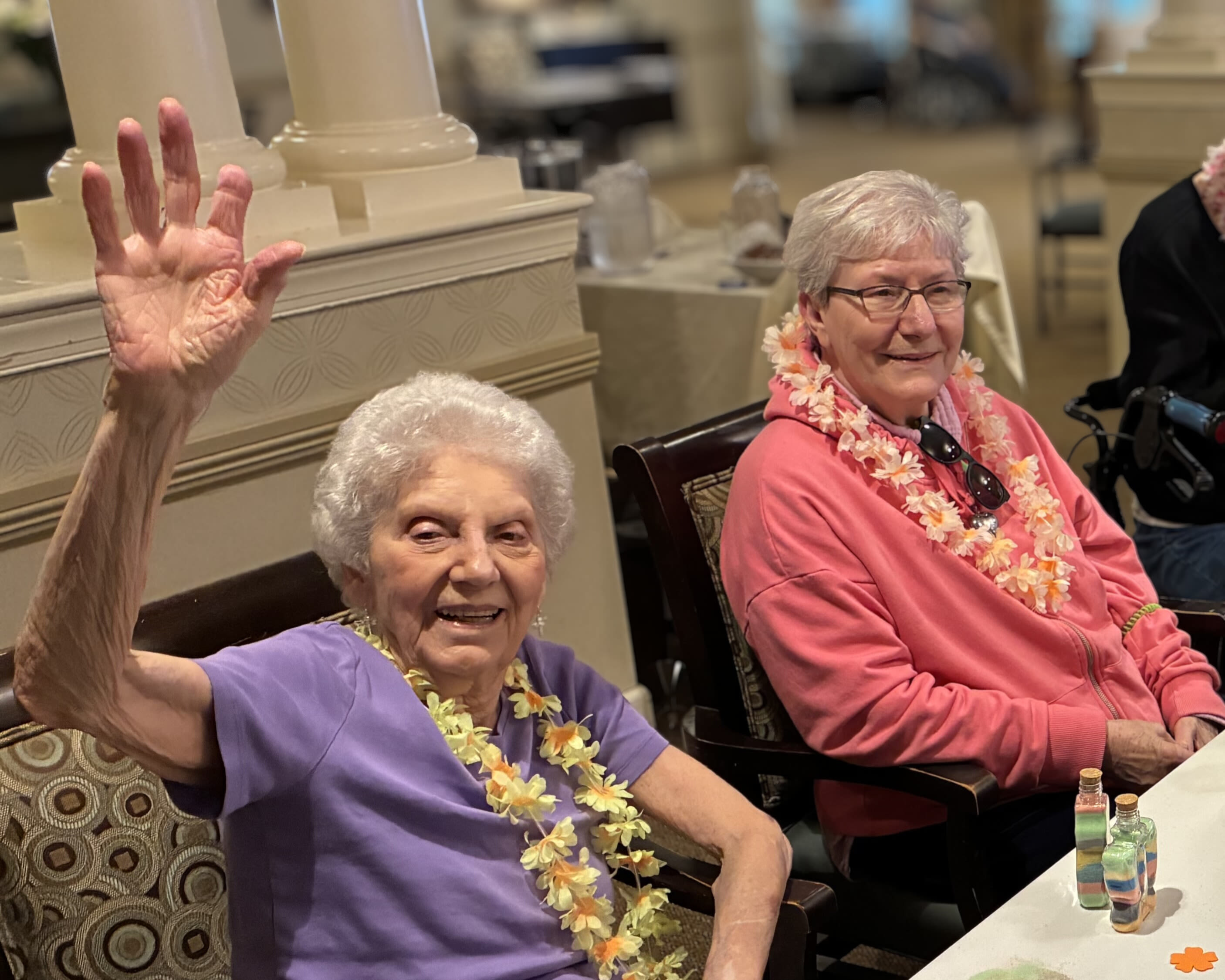 Happy residents at Glenncrest at Decatur in Decatur, Georgia