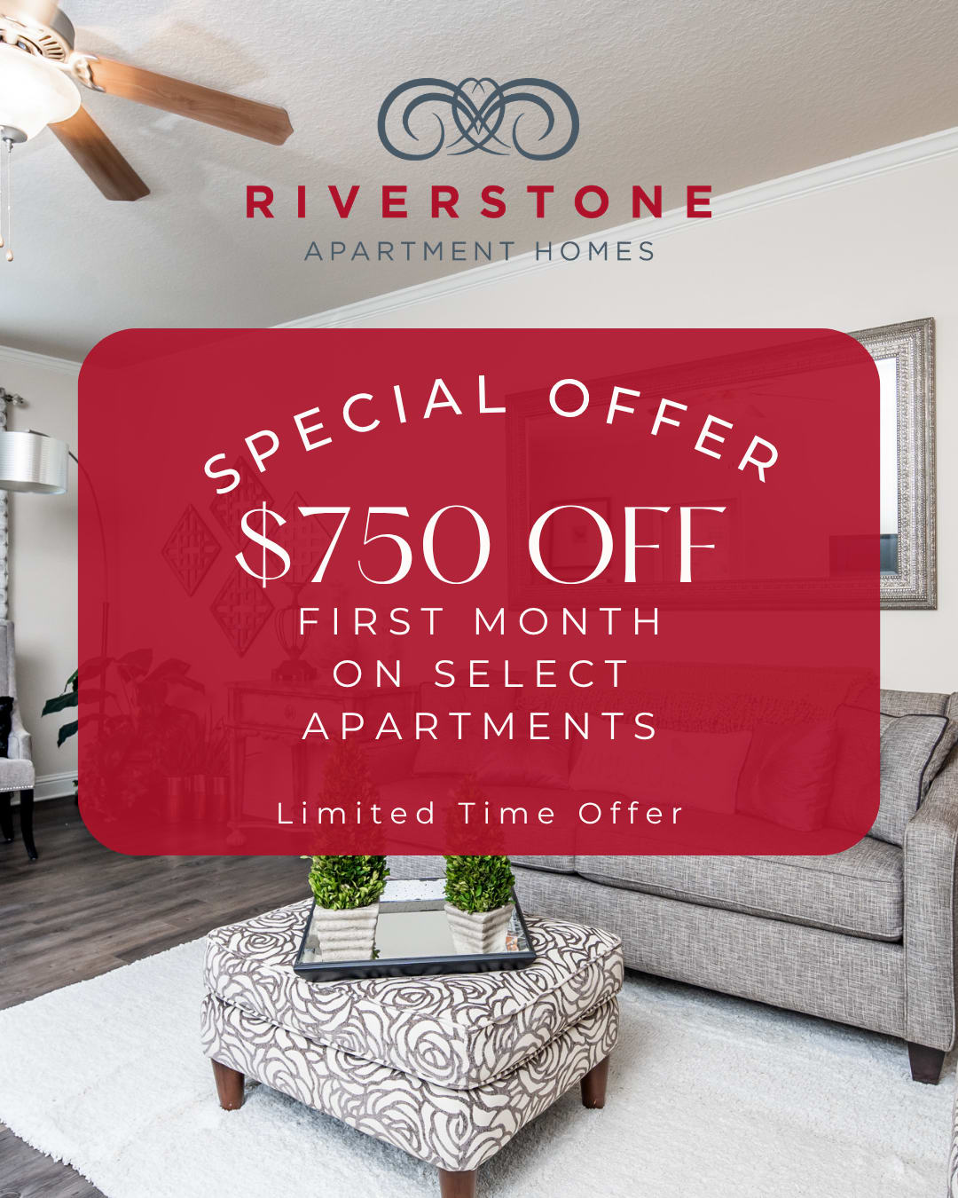 Riverstone specials at Riverstone in Macon, Georgia  