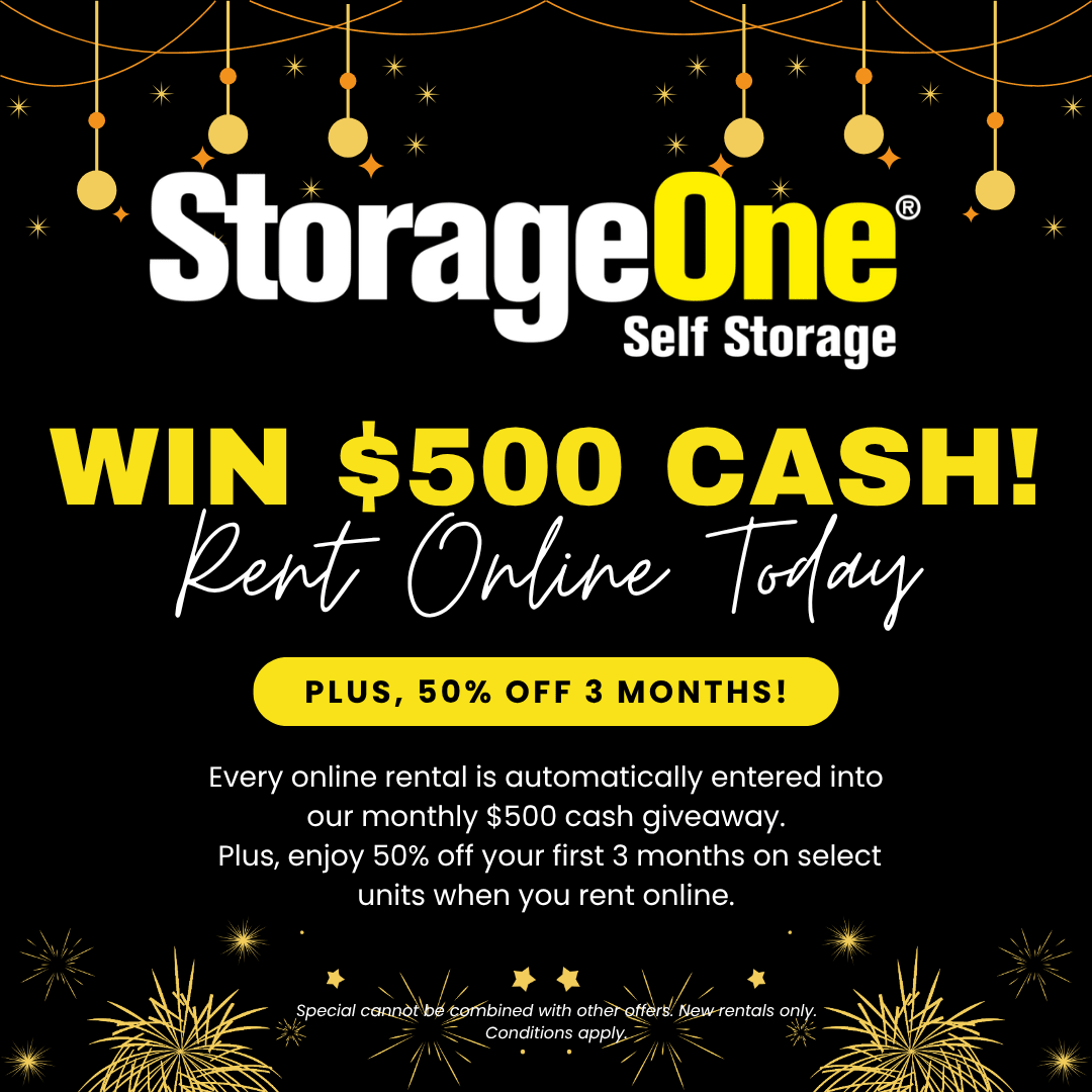 Specials at StorageOne Maryland Pkwy & Tropicana in Las Vegas, Nevada