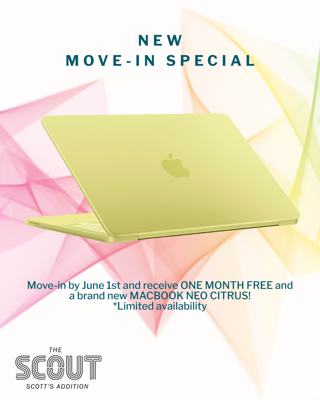 Move-in Special at The Scout Scott's Addition in Richmond, Virginia