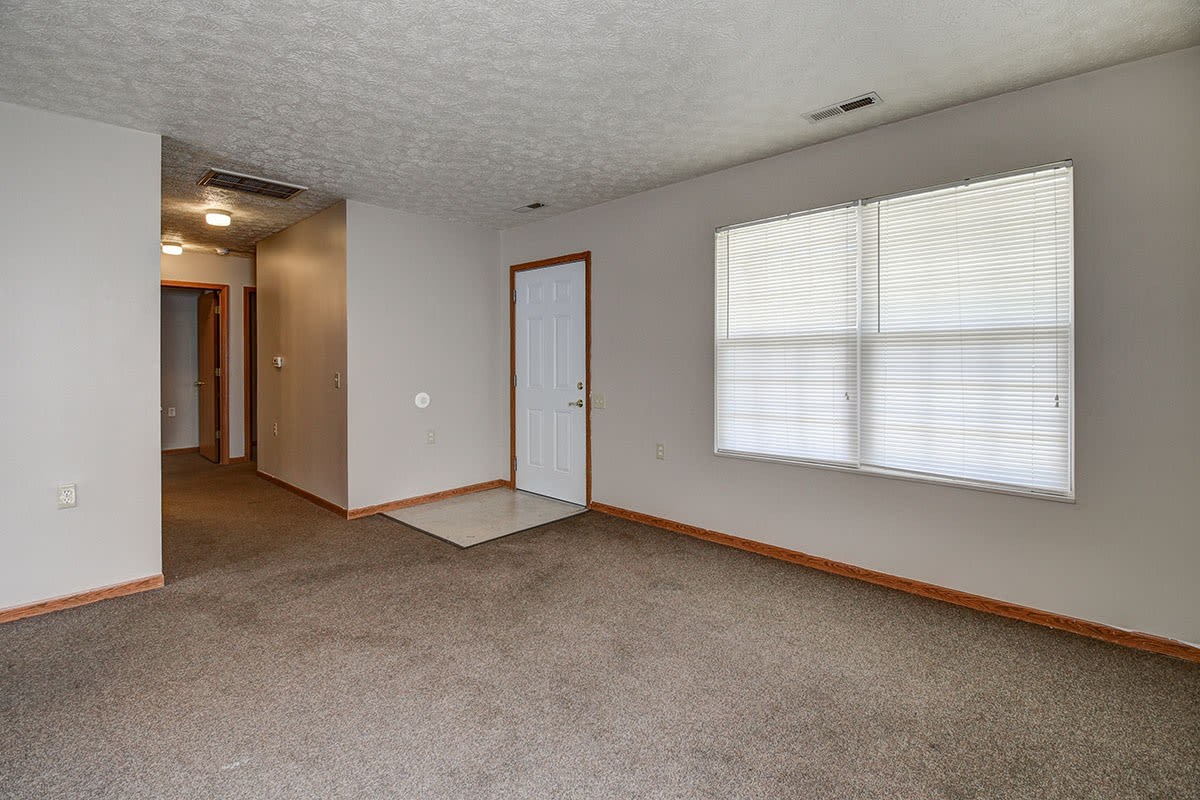 Living area at Heathermoor II in Weirton, West Virginia