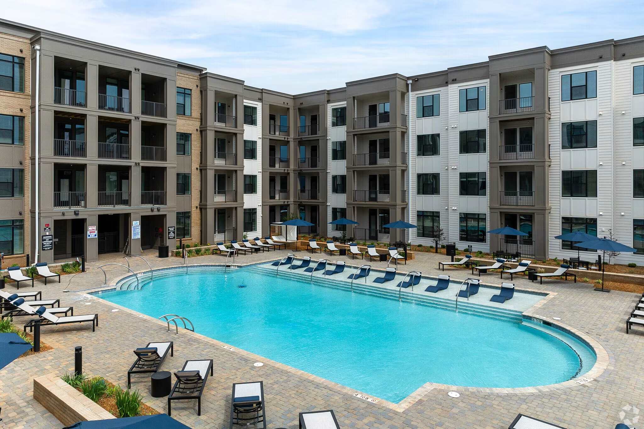 Pool at The Millwright in Cornelius, North Carolina