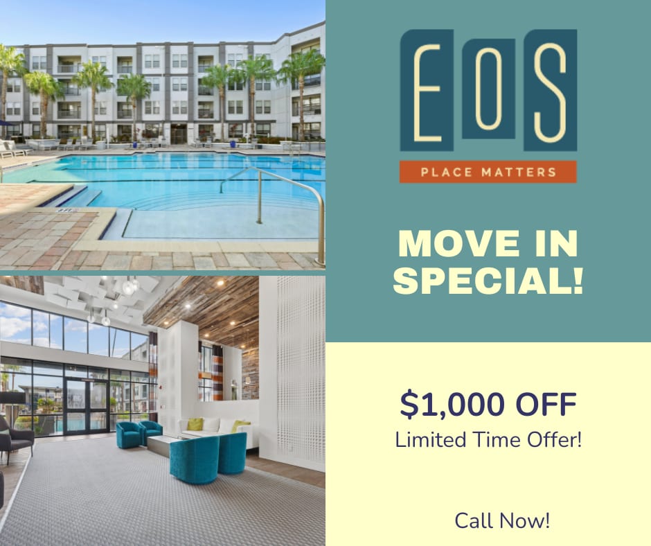 Special at EOS in Orlando, Florida o