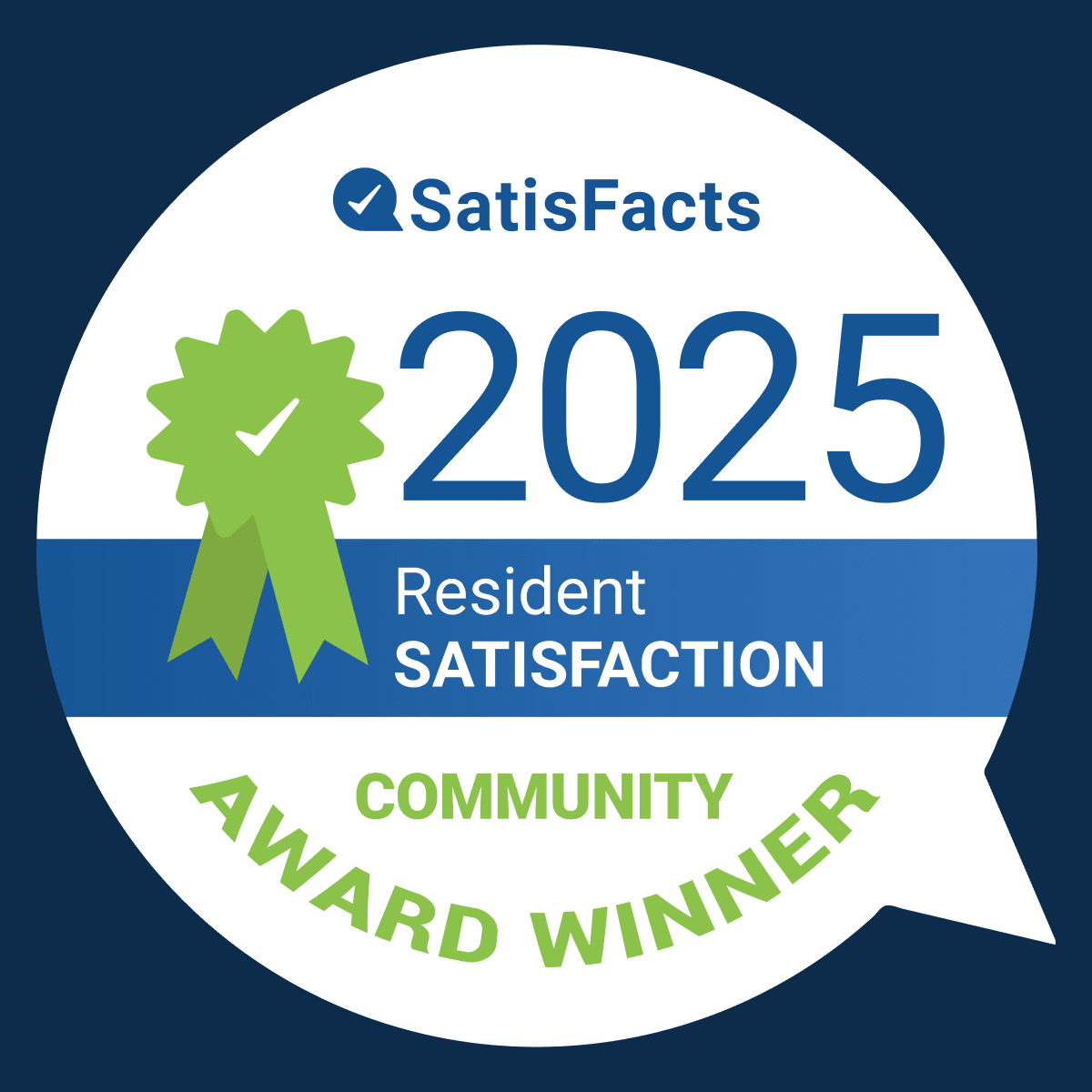 SFCTS Property 2025 award at Scarborough Square in Rockville, Maryland