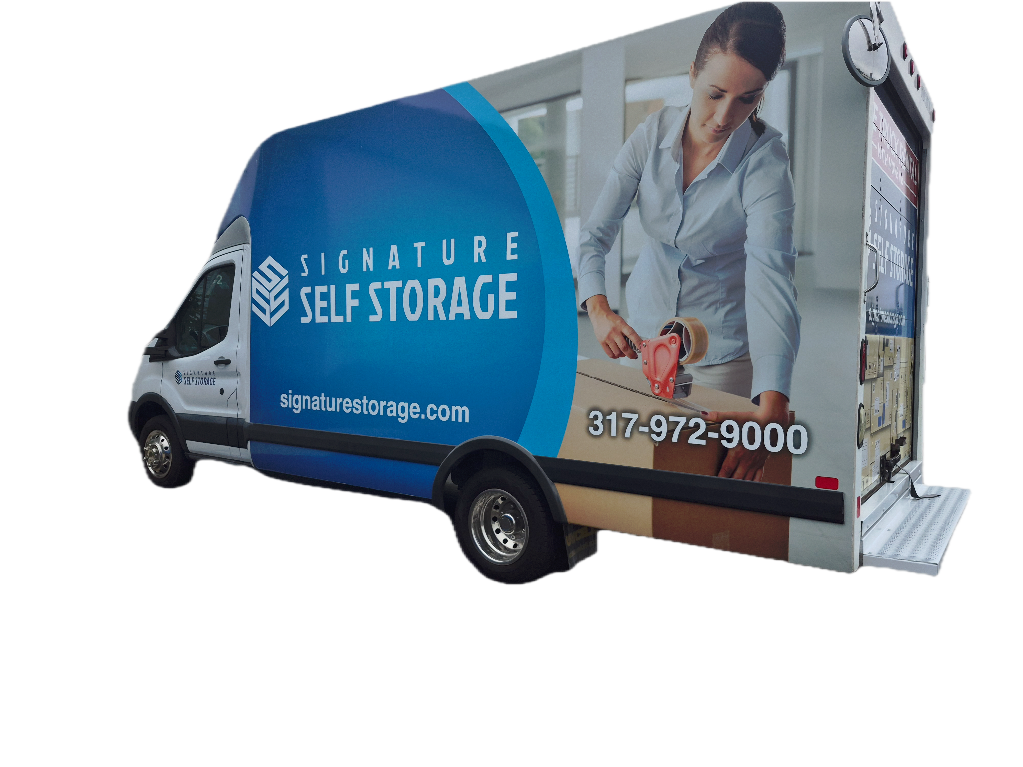 Signature Self Storage | Free Van