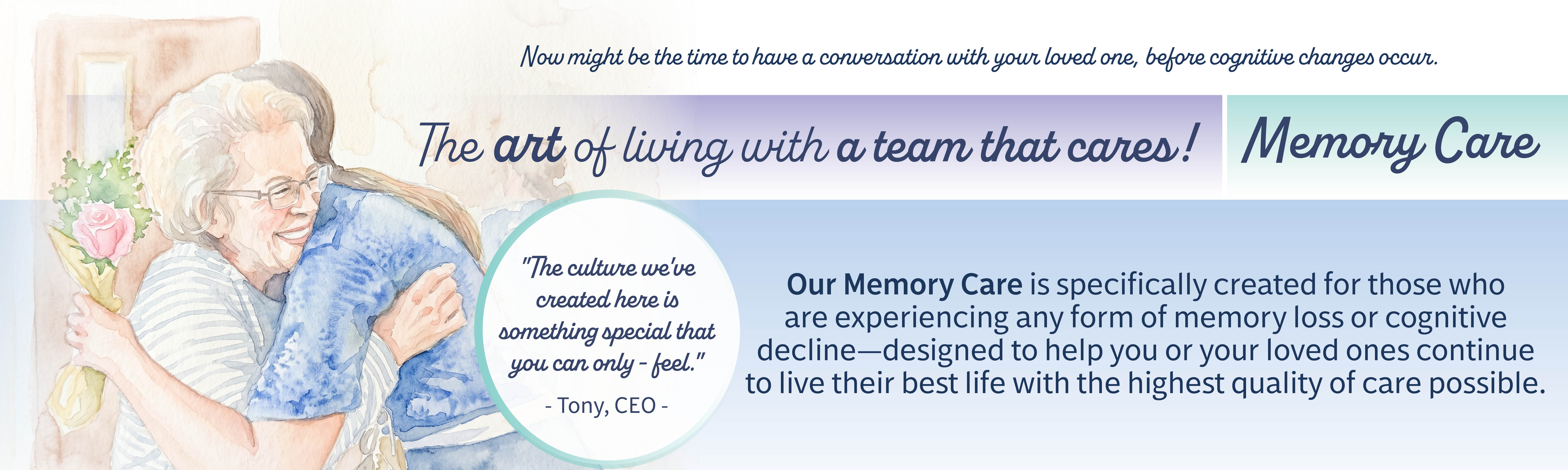 Hiring header at Legacy Living Defiance in Defiance, Ohio 
