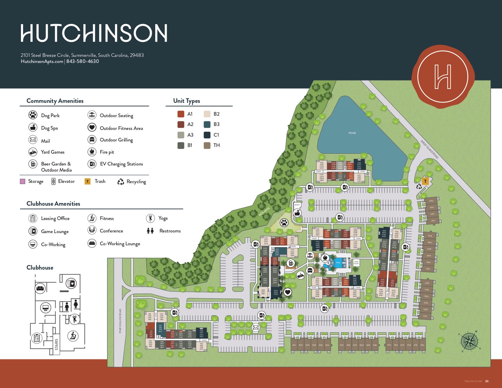 Site Map of Hutchinson