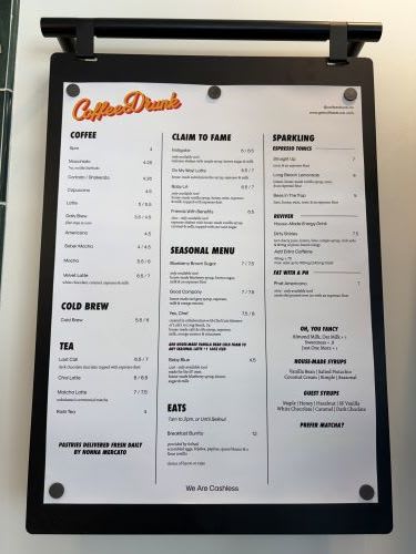 CoffeeDrunk in Long Beach