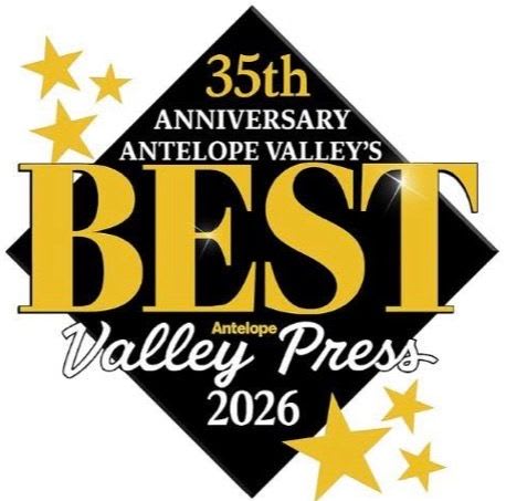 AV Self Storage 2026 best storage facility logo in Palmdale, California