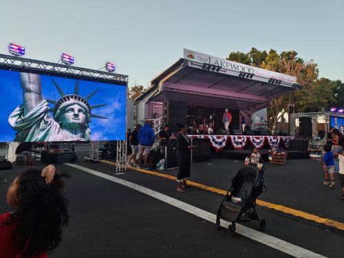 Celebrating America's 250th Birthday in Lakewood