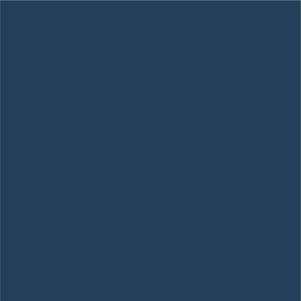 Solid blue background