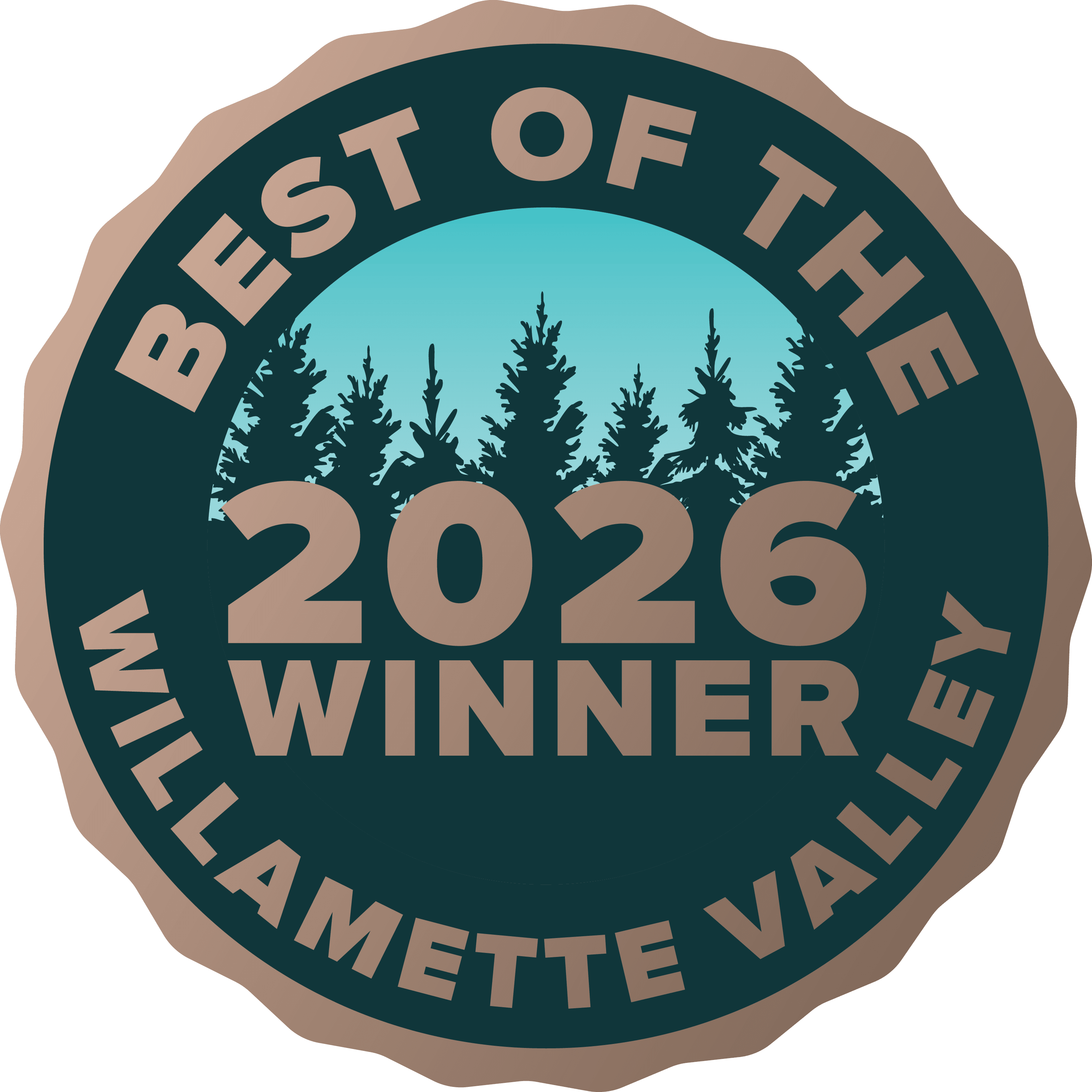 2026 Voted Best Apartment Complex in the Willamette Valley at The Fairway Apartments in Salem, Oregon
