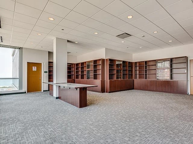 Specious Conference room at The Flats at East West University in Chicago, Illinois