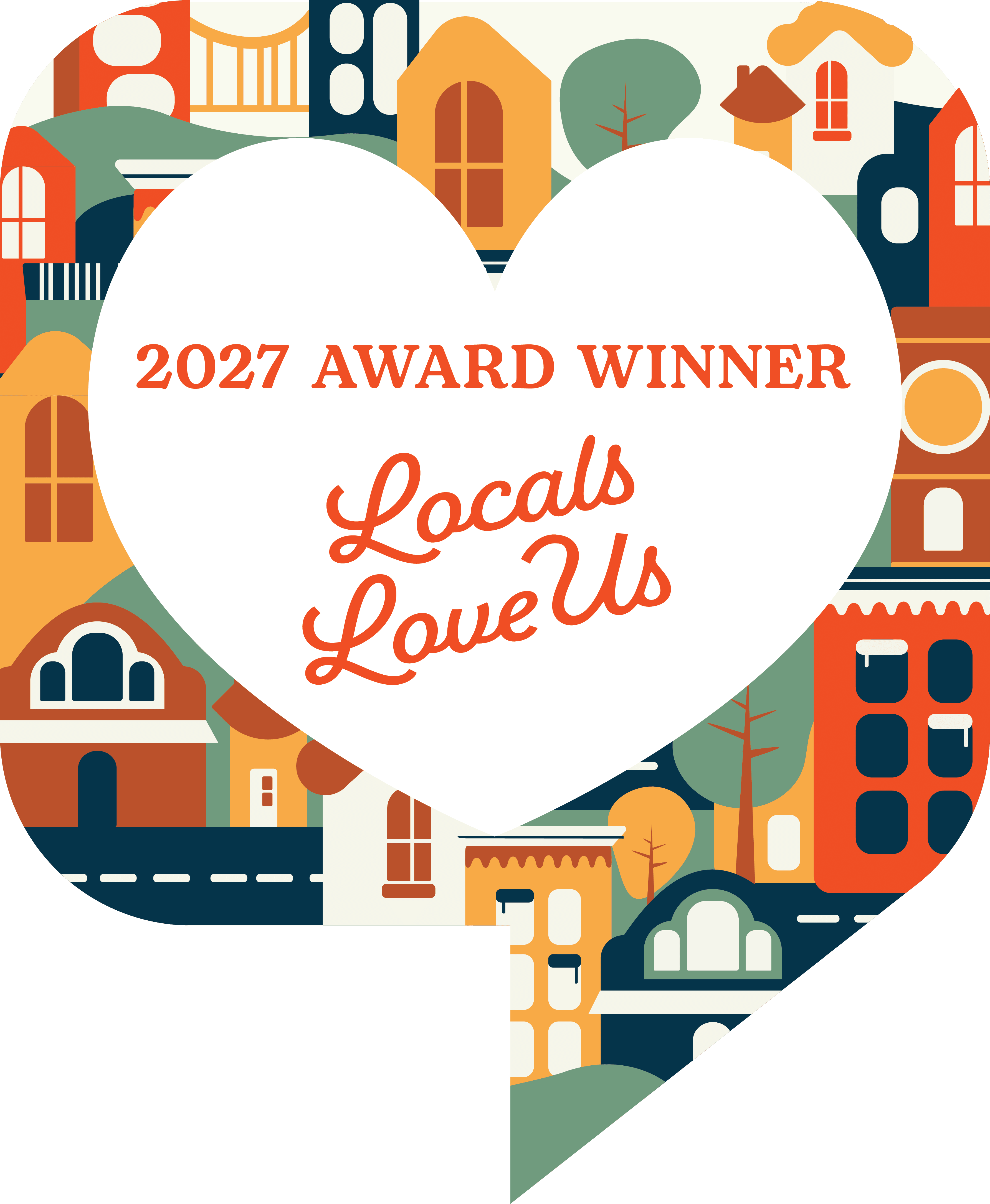 Crescent Lofts 2027 Award Plaque