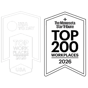 Top Workplace Award badge for Straus Lofts