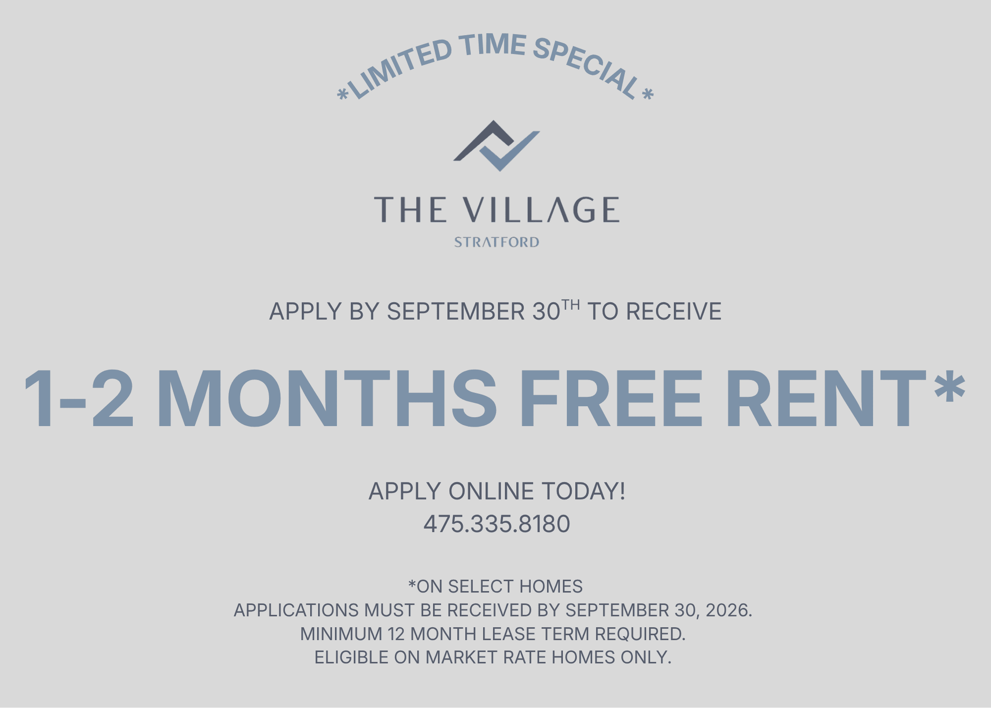 Limited Time Special