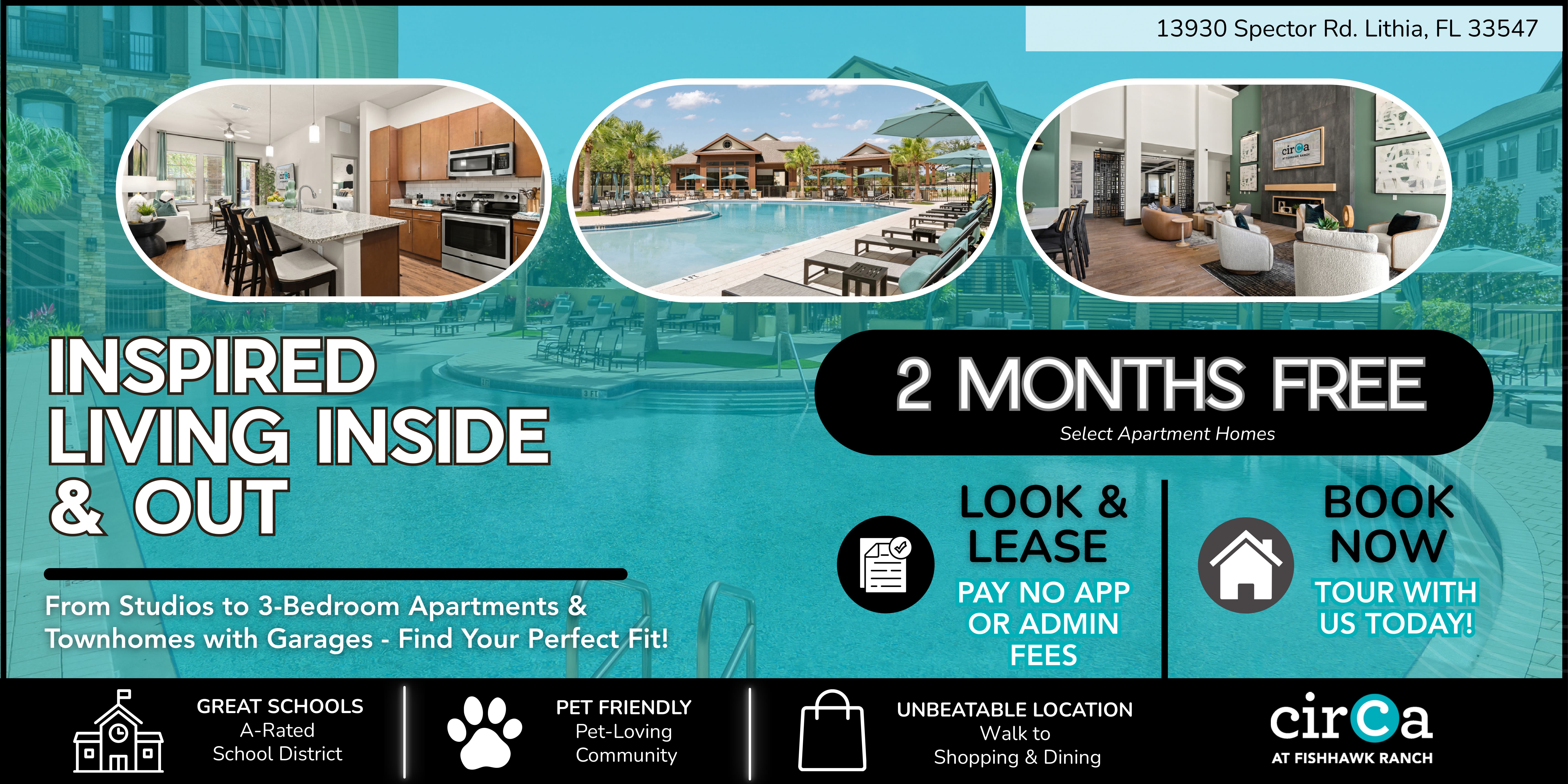 Move-in special at Circa at Fishhawk Ranch in Lithia, FL