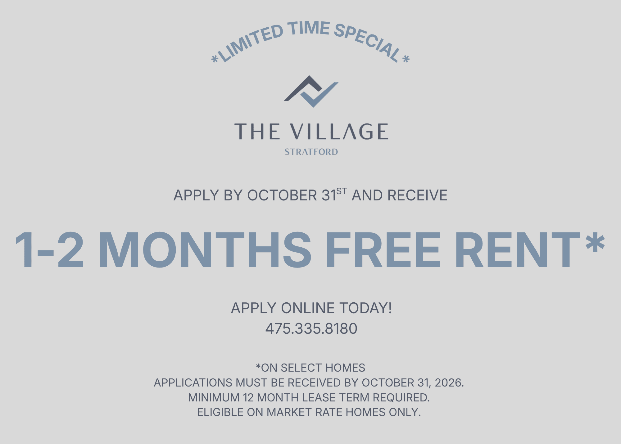 Limited Time Special